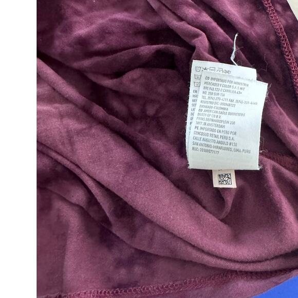 American Eagle Soft & Sexy Tank Small Purple Tie Dye - Picture 6 of 7